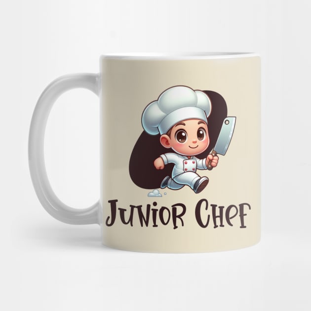 Cute Junior Chef by Epic Splash Graphics